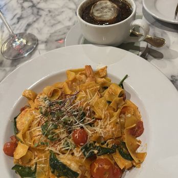 Sugar and Rye - Cajun seafood pasta and Texas brisket onion soup - Breakfast & Brunch Near Me - Galveston, Texas Sugar and Rye - Cajun seafood pasta and Texas brisket onion soup - Breakfast & Brunch Near Me - Galveston, Texas