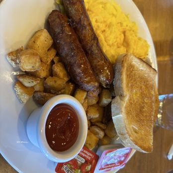 Buchanans Steak & Seafood - Canadian Breakfast comes with tasty, toasted home fries - Seafood Near Me - Niagara Falls, Ontario Buchanans Steak & Seafood - Canadian Breakfast comes with tasty, toasted home fries - Seafood Near Me - Niagara Falls, Ontario
