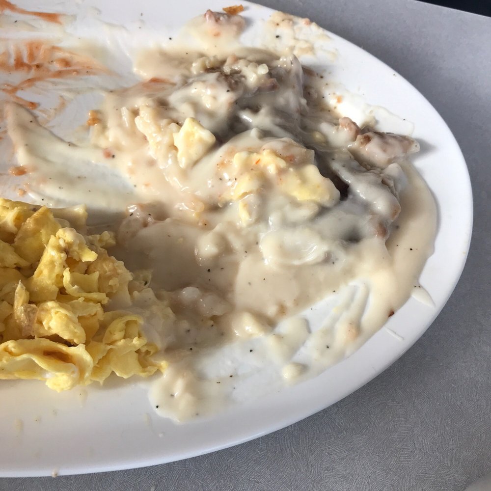 San Martin Cafe - Literally a gallon of effing gravy on the chicken fried steak - American Near Me - San Martin, California San Martin Cafe - Literally a gallon of effing gravy on the chicken fried steak - American Near Me - San Martin, California