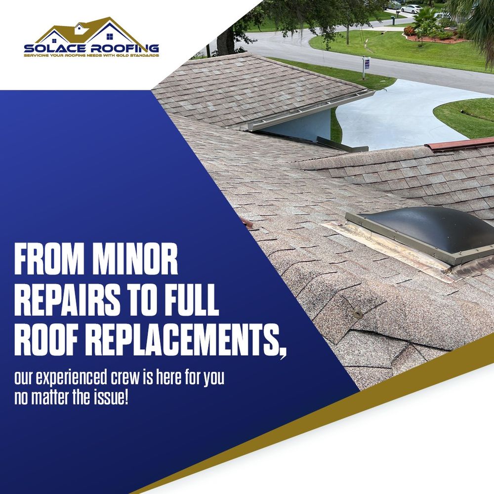 Slide of Solace Roofing