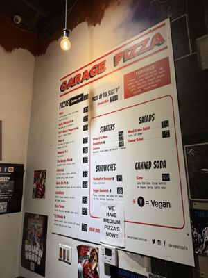 Garage Pizza by null