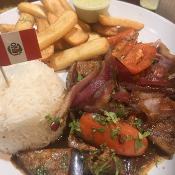 El Gaucho Inca - Saltado Vegetarian - Peruvian Near Me - Fort Myers, Florida