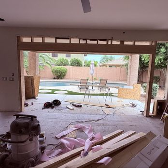 Premier Remodeling & Design - Adding a multislide door adds tremendous value to your home and offers the ideal indoor/outdoor space - General Contractors Near Me - Cave Creek , Arizona Premier Remodeling & Design - Adding a multislide door adds tremendous value to your home and offers the ideal indoor/outdoor space - General Contractors Near Me - Cave Creek , Arizona