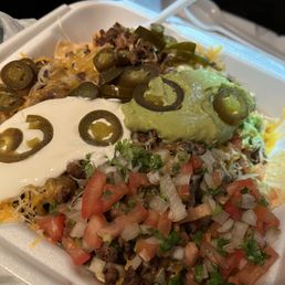 Nachos (FULL ORDER) with Asada! Nachos (FULL ORDER) with Asada!