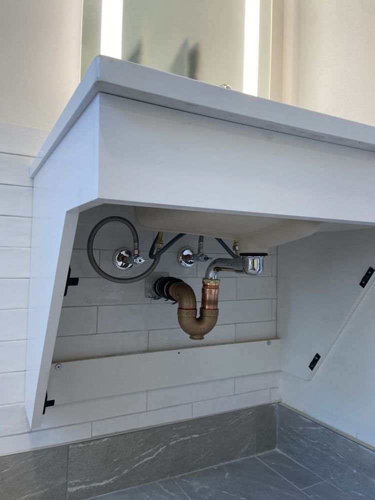 Slide of Plumbing Help