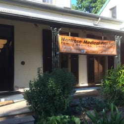 Montrose Medical Practice - View of the front porch