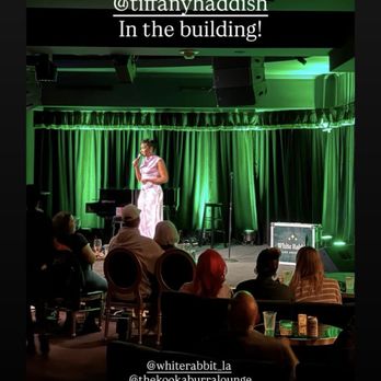 The Kookaburra Lounge - Club area watching Tiffany Haddish! - Comedy Clubs Near Me - Los Angeles, California The Kookaburra Lounge - Club area watching Tiffany Haddish! - Comedy Clubs Near Me - Los Angeles, California
