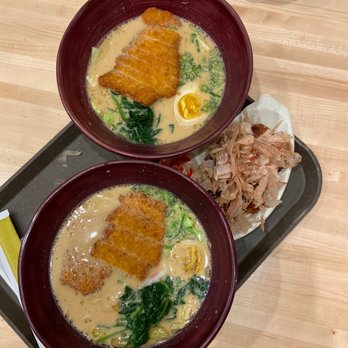 Tensuke Express - Miso Ramen with Pork Cutlet and Takoyaki - Noodles Near Me - Columbus, Ohio Tensuke Express - Miso Ramen with Pork Cutlet and Takoyaki - Noodles Near Me - Columbus, Ohio