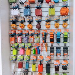 Stern's Travel Shop - Excellent assortment of LUGGAGE TAGS to help identify your bag and give it some personality at the same time