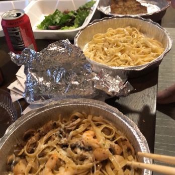 Roman Cucina - Gianni and alfredo (with bistec) - Italian Near Me - Allen, Texas