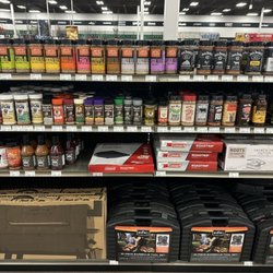 Sportsman's Warehouse - Nice selection of spices, comparable to some grocery stores!