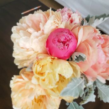 Marguerite Gardens - One starting to open up after 4 days. - Florists Near Me - Chicago, Illinois