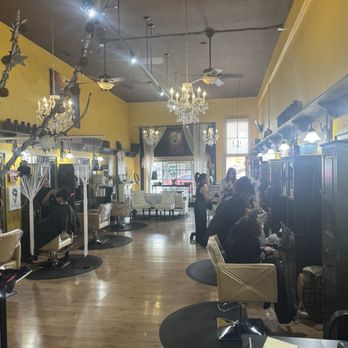 Hair Secret Salon - The salon in action and cozy feel. - Hair Salons Near Me - Upland, California Hair Secret Salon - The salon in action and cozy feel. - Hair Salons Near Me - Upland, California