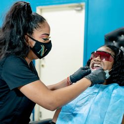 Don't forget we also have Teeth Whitening Services to have you looking your best, everyday. For Appointments CALL 786-478-2677