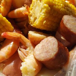 Low country boil with shrimp