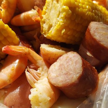 JC's Seafood - Low country boil with shrimp - Seafood Near Me - Aiken, South Carolina