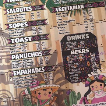 Antojitos La Chiapaneca - Mexican Near Me - Tulum, ROO Antojitos La Chiapaneca - Mexican Near Me - Tulum, ROO