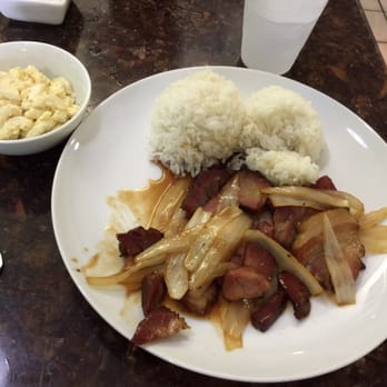 Kehau's Kitchen - A very tasty pork plate! - Hawaiian Near Me - Aiea, Hawaii