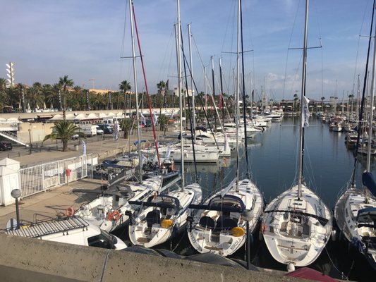 Port Olímpic by null