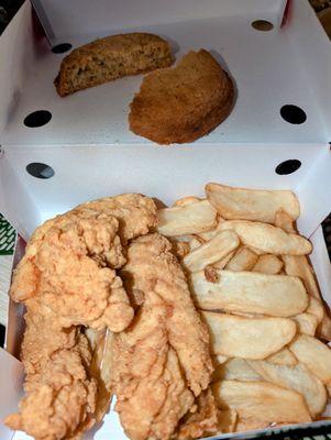 Krispy Krunchy Chicken by null