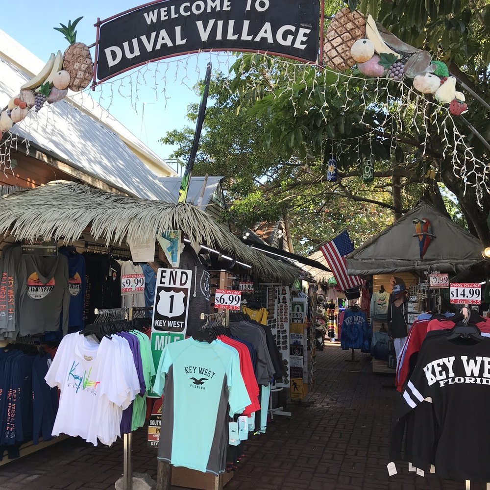 Duval Village - Duval Village shops - great bargains! - Accessories Near Me - Key West, Florida