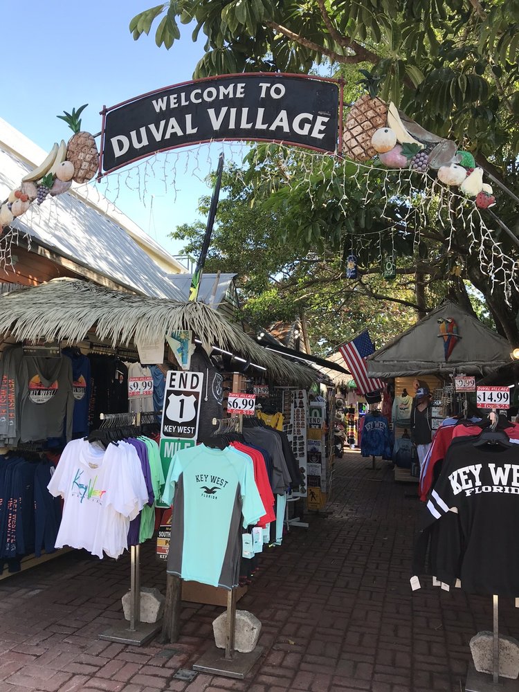 DUVAL VILLAGE Accessories 111 Duval St, Key West, FL Phone Number
