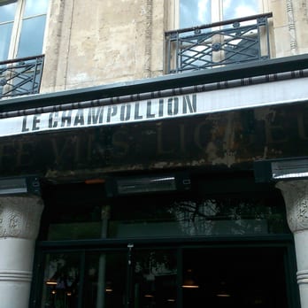 Champollion - Bistros Near Me - Paris, 75