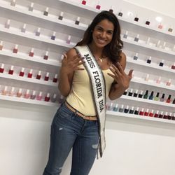 Gracias por tu visita Miss Florida USA 2017 - Linette De Los Santos --- Te deseamos los mejores éxitos en Miss USA!