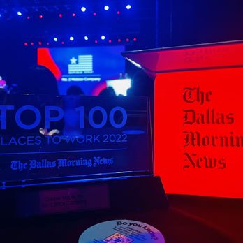 Copper Digital - Top 100 Places to Work 2022 - Software Development Near Me - Dallas, Texas