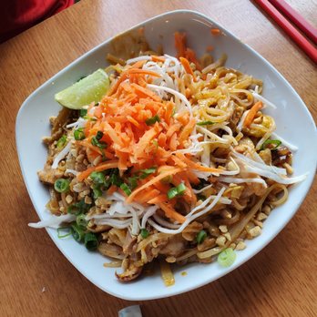 Ninja City Kitchen and Bar - Pad thai - Asian Fusion Near Me - Cleveland, Ohio Ninja City Kitchen and Bar - Pad thai - Asian Fusion Near Me - Cleveland, Ohio