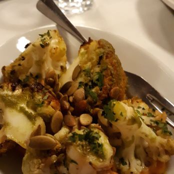 Le Bouillon - Smoked cauliflower - French Near Me - Omaha, Nebraska