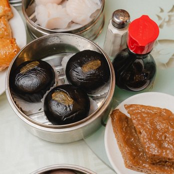 Seafood Cove 2 - Steam Egg Yolk Bun - Dim Sum Near Me - Westminster, California
