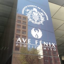 Estación de Bomberos Cuauhtémoc - Escudo del Cuerpo de Bomberos
