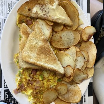 Route 220 Diner - a plate of breakfast food - Salad Near Me - Bedford, Pennsylvania Route 220 Diner - a plate of breakfast food - Salad Near Me - Bedford, Pennsylvania