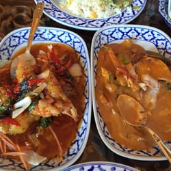 Phuket Pavilion - Shrimp and chicken