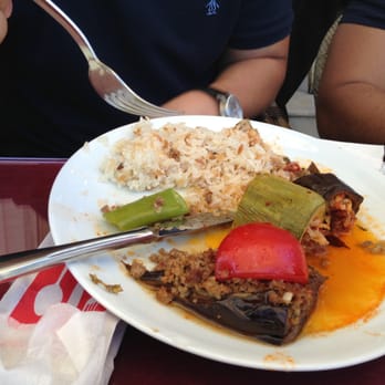 Baran 2 Restaurant - Stuffed Vegetables and beef - Turkish Near Me - Istanbul, 34