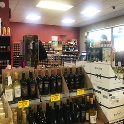 Clinton Wines & Spirits - Inside :) wine!