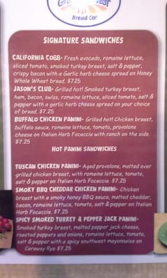Menu photo 3 Great Harvest Bread Marietta, GA