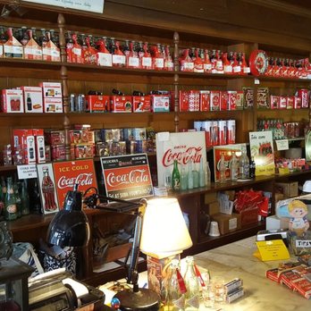 Biedenharn Coca-Cola Museum - Shelves & Shelves of Coca-Cola Products - Museums Near Me - Vicksburg, Mississippi Biedenharn Coca-Cola Museum - Shelves & Shelves of Coca-Cola Products - Museums Near Me - Vicksburg, Mississippi