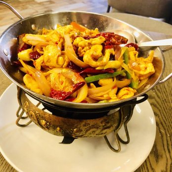 Chef Tan - Dry pot chicken 乾鍋雞 - Szechuan Near Me - Jersey City, New Jersey