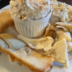 Old Channel Inn - Salmon dip