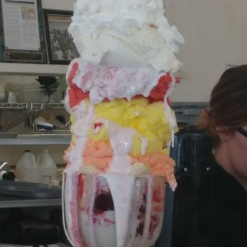 Superior Dairy - S.O.S. takes a team of hungry football players to finish! - Ice Cream & Frozen Yogurt Near Me - Hanford, California Superior Dairy - S.O.S. takes a team of hungry football players to finish! - Ice Cream & Frozen Yogurt Near Me - Hanford, California