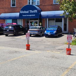 Exterior photo of Global Thrift Store - Waltham, Massachusetts Exterior photo of Global Thrift Store - Waltham, Massachusetts