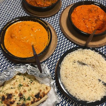 Tandoori Eats - Chicken Vindaloo Butter Chicken  Paneer Tikka Masala Garlic Naan - Indian Near Me - Los Angeles, California