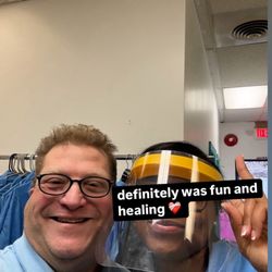 Break Time - Me and the employee