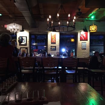 Odd Side Ales - Good open seating and bar. - Pubs Near Me - Grand Haven, Michigan