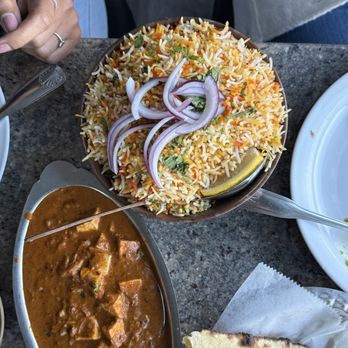 The Monk's - DYNAMITE GOBI BIRYANI - Desserts Near Me - Carmel, Indiana The Monk's - DYNAMITE GOBI BIRYANI - Desserts Near Me - Carmel, Indiana