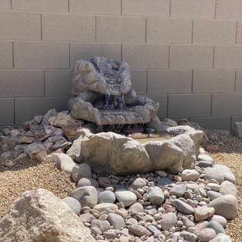 Lomeli's Garden Arts - Waterfall fountain - Nurseries & Gardening Near Me - Kingman, Arizona Lomeli's Garden Arts - Waterfall fountain - Nurseries & Gardening Near Me - Kingman, Arizona