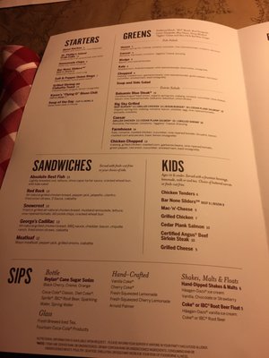 Menu photo 5 Ted's Montana Grill Columbus, OH Menu photo 5 Ted's Montana Grill Columbus, OH