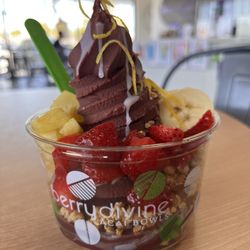 Berry Divine Acai Bowls